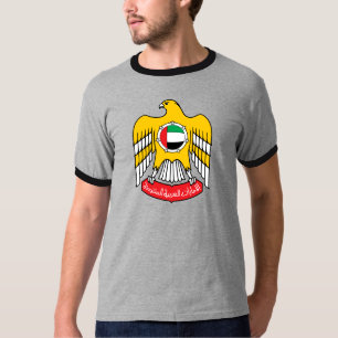 Camiseta Detalle del escudo de armas de los Uae