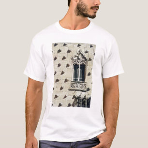 Camiseta Detalle del exterior de las casas de la Conchas