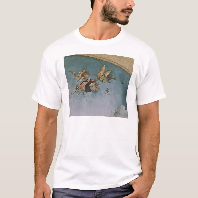 Camiseta Detalle del panel izquierdo (Anverso)