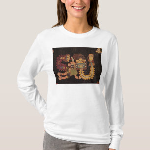 Camiseta Detalle del paño del entierro, tribu de Paracas