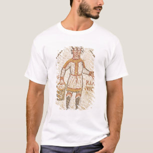 Camiseta Detalle del pavimento de un constructor