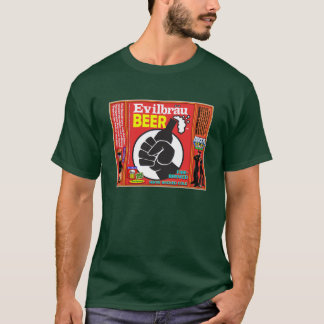 Camiseta Detalle del puño de la cerveza de Evilbrau