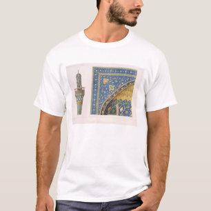 Camiseta Detalles arquitectónicos del Mesdjid-i-Shah, Isf