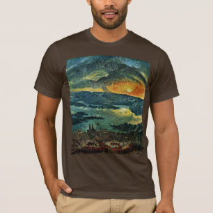 Camiseta Detalles de la batalla de Alexander de Altdorfer,