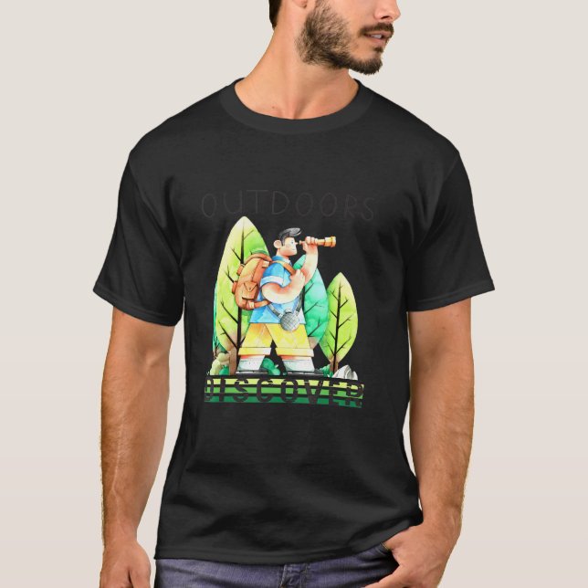 Camiseta Detección al aire libre (Anverso)