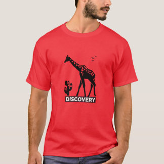 Camiseta Detección de animales