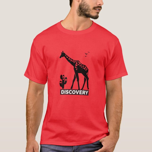 Camiseta Detección de animales (Anverso)