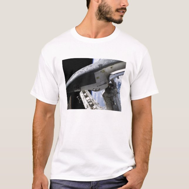 Camiseta Detección de lanzadera espacial acoplada (Anverso)