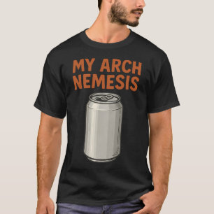 Camiseta Detección de metal divertida de mi archienemigo pu