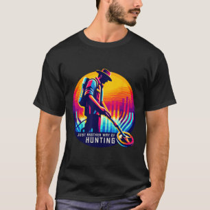 Camiseta Detección de metales búsqueda del tesoro Dirt Fish