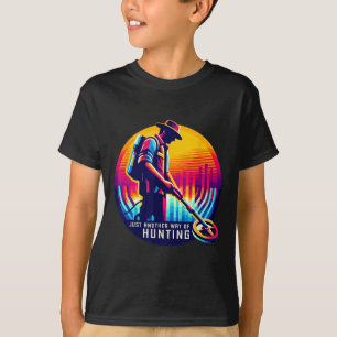 Camiseta Detección de Metales Caza del Tesoro Sucia Pesca H