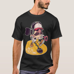 Camiseta Detección de metales Cazador de oro fiesta