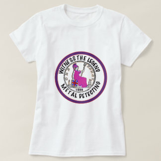 Camiseta Detección de Metales Cumpleaños 60 