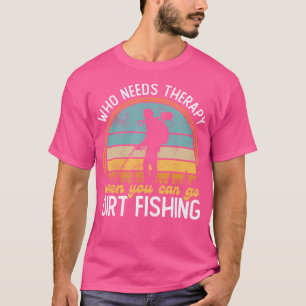 Camiseta Detección de metales para la pesca de suciedad Det