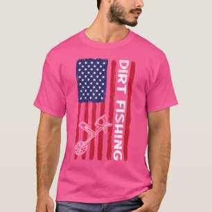 Camiseta Detección de metales para pesca de basura Detector