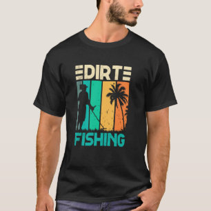 Camiseta Detección de metales para pesca de tierra Detector