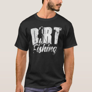 Camiseta Detección de pesca de tierra Detector de metales D