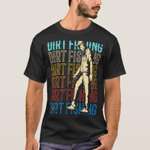 Camiseta Detección de pesca de tierra Detector de pasatiemp