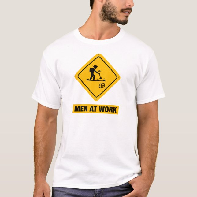 Camiseta Detección metalizado (Anverso)