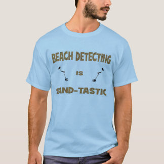 Camiseta Detección metalizado