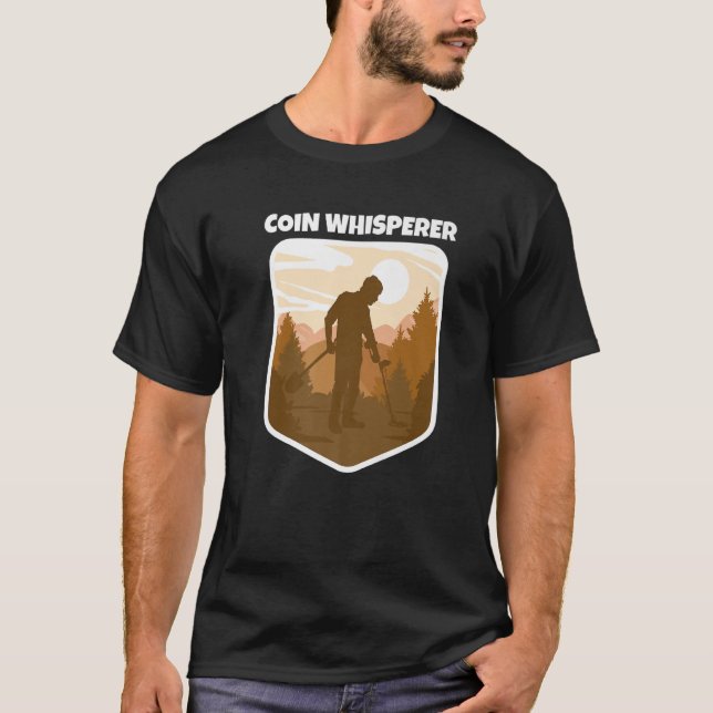 Camiseta Detección metalizado (Anverso)