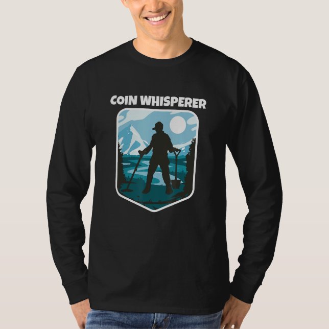 Camiseta Detección metalizado (Anverso)