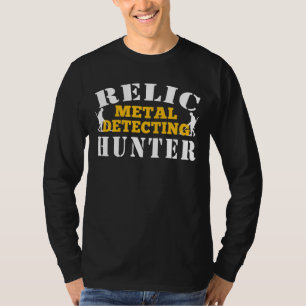 Camiseta Detección metalizado de Cazadores de Reliquias Met