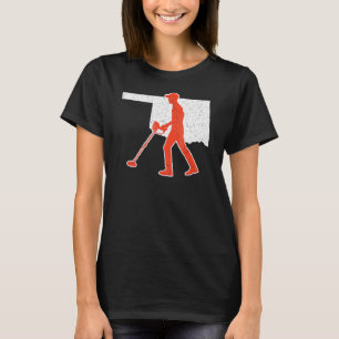 Camiseta Detección Metalizado de cinotógrafos de Oklahoma
