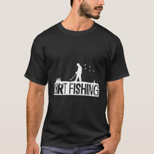 Camiseta Detección Metalizado de la pesca sucia