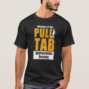 Camiseta Detección metalizado de la pestaña de extracción D