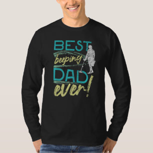 Camiseta Detección metalizado de la suciedad del detector d