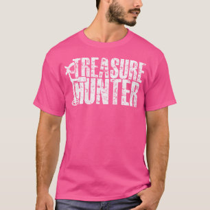Camiseta Detección Metalizado de Treasure Hunter