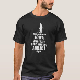 Camiseta Detección Metalizado del equipo de detección metal