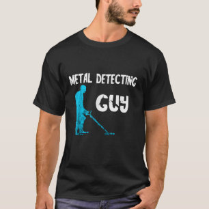 Camiseta Detección metalizado Detector de Guy Relic Hunter