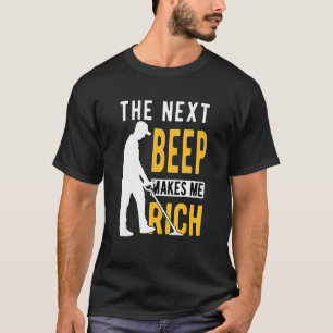 Camiseta Detección metalizado Detectora Detectora El Siguie