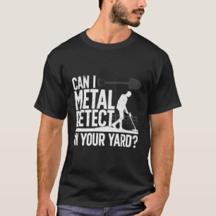 Camiseta Detección metalizado Para El Detectorista Metaliza