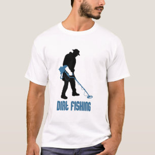 Camiseta Detección metalizado - Pesca sucia