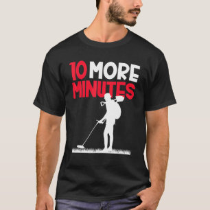 Camiseta Detectador de búsqueda de tesoros metalizado Metal