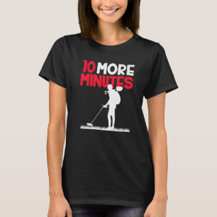 Camiseta Detectador de búsqueda de tesoros metalizado Metal