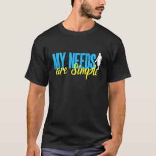 Camiseta Detectador de búsqueda de tesoros metalizado Metal