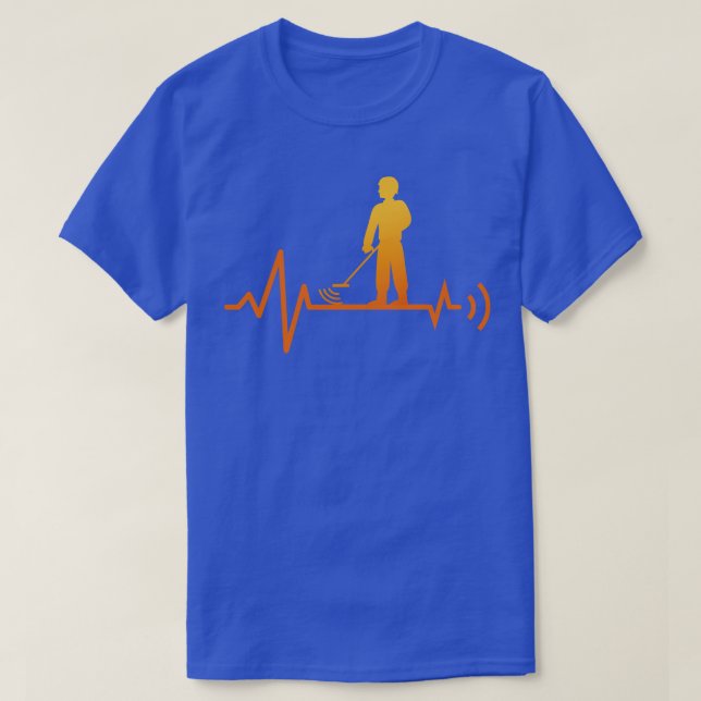 Camiseta Detectador Metalizado (Diseño del anverso)