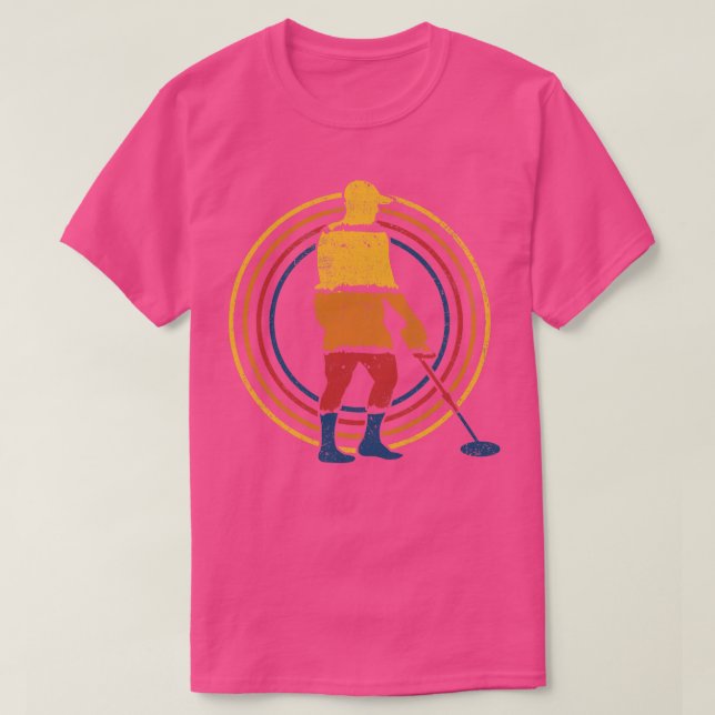 Camiseta Detectador metalizado 3 (Diseño del anverso)
