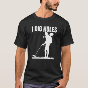 Camiseta Detectador metalizado de búsqueda de tesoros I cav