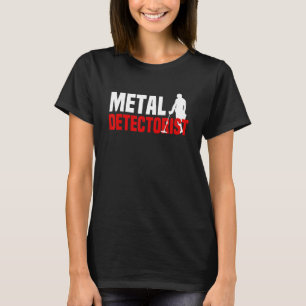 Camiseta Detectador Metalizado de búsqueda de tesoros metal
