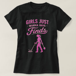 Camiseta Detectando Metal Pink Lady