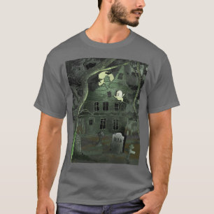 Camiseta Detectar la diferencia: Gabbie el fantasma