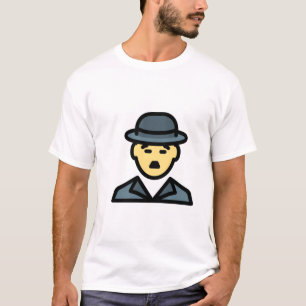 Camiseta detective