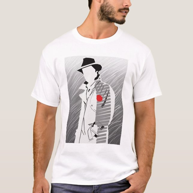 Camiseta Detective (Anverso)
