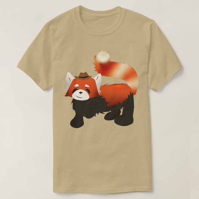 Camiseta Detective 2 de Panda Rojo (Diseño del anverso)