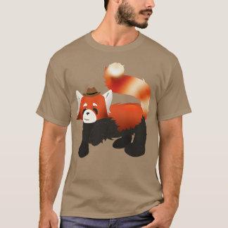 Camiseta Detective 2 de Panda Rojo